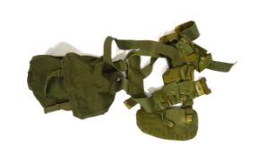 BRITISH ARMY 1908 PATTERN WEBBING SET