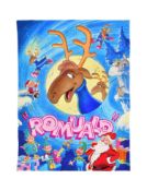 CALON TV COLLECTION - ROMUALD THE REINDEER (1996) ARTWORK