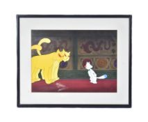 CALON TV COLLECTION - BILLY THE CAT (1996) ANIMATION CEL