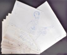 RICHARD BAZLEY COLLECTION - DON BLUTH THUMBELINA ARTWORK