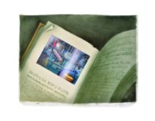 CALON TV COLLECTION - UNDER MILK WOOD (1992) ORIGINAL BACKGROUND