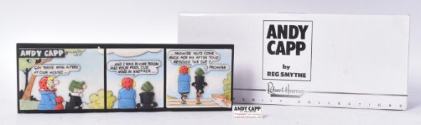 ANDY CAPP - ROBERT HARROP - REG SMYTHE BASED FIGURINE / STATUE
