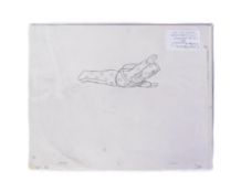 CALON TV COLLECTION - SUPERTED (1983) ORIGINAL ANIMATION DRAWING