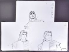 RICHARD BAZLEY COLLECTION - ORIGINAL POCAHONTAS ANIMATION SEQUENCE