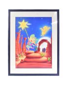 CALON TV COLLECTION - A FISTFUL OF CHRISTMAS DEVELOPMENT ART