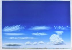 ORIGINAL MACMILLAN PUBLICATION ARTWORK - CLOUDS