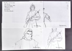 RICHARD BAZLEY COLLECTION - DISNEY'S POCAHONTAS PRODUCTION ARTWORK