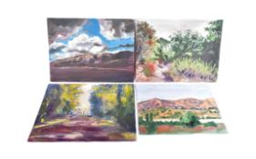 RICHARD BAZLEY COLLECTION - PAINTINGS