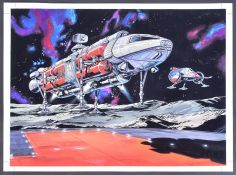 GRAHAM BLEATHMAN COLLECTION - ORIGINAL SPACE 1999 ARTWORK