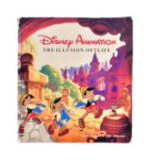 RICHARD BAZLEY COLLECTION - DISNEY ANIMATION THE ILLUSION OF LIFE (1984)