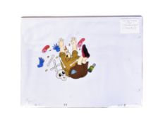 CALON TV COLLECTION - SUPERTED (1983) ORIGINAL CEL