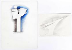 PETER THURSBY (1930-2011) - TWO PIECES OF ARTWORK