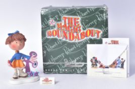 THE MAGIC ROUNDABOUT - ROBERT HARROP - FIGURINE / STATUE