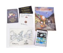 RICHARD BAZLEY COLLECTION - 'COOL CAT' AND 'LOST TREASURE HUNT' MATERIAL