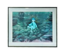 CALON TV COLLECTION - UNDER MILK WOOD (1992) ANIMATION CEL