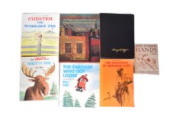 RICHARD BAZLEY COLLECTION - ASSORTMENT OF ART BOOKS