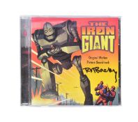 RICHARD BAZLEY COLLECTION - THE IRON GIANT (1999) SOUNDTRACK SIGNED CD