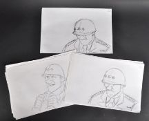 RICHARD BAZLEY COLLECTION - THE IRON GIANT (1999) ORIGINAL PRODUCTION USED ARTWORK