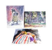 RICHARD BAZLEY COLLECTION - PAINTINGS