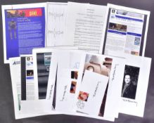 RICHARD BAZLEY COLLECTION - IRON GIANT PRE-PRODUCTION ITEMS