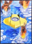 GRAHAM BLEATHMAN COLLECTION - ORIGINAL ARTWORK (1997)