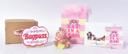 BAGPUSS – ROBERT HARROP – X2 STATUES / FIGURINES