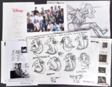 RICHARD BAZLEY COLLECTION - ASSORTMENT OF HERCULES PRODUCTION ARTWORK
