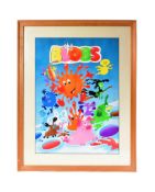 CALON TV COLLECTION - THE BLOBS (1997) ARTWORK