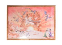 CALON TV COLLECTION - PIPER'S MOUNTAIN (UNPRODUCED) ARTWORK