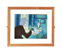 CALON TV COLLECTION - UNDER MILK WOOD (1992) ANIMATION CEL
