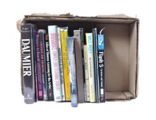 RICHARD BAZLEY COLLECTION - ASSORTMENT OF ART RELATED BOOKS