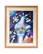 CALON TV COLLECTION - PROMOTIONAL POSTER ARTWORK