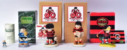 BEANO & DANDY COLLECTION - ROBERT HARROP - STATUES / FIGURINES