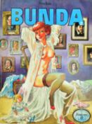 CELEDONIO PERELLON - BUNDA EROTIC COMIC 1988