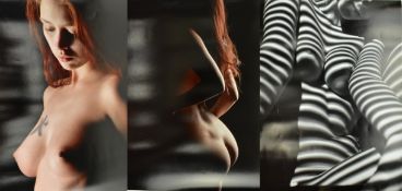CHRIS MABER - A COLLECTION OF 3 PHOTOGRAPHIC PRINTS