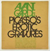 PABLO PICASSO - PICASSO'S EROTIC GRAVURES #8 BOOK