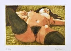 CELEDONIO PERELLON - COLOUR ETCHING