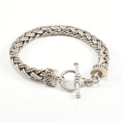 BYZANTINE STYLE SILVER BRACELET