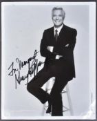 GEORGE PEPPARD (1928-1994) - THE A TEAM - SIGNED 8X10