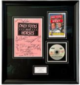 ONLY FOOLS & HORSES - IF THEY COULD SEE US NOW - ORIGINAL SIGNED SCRIPT