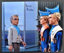 THUNDERBIRDS - DAVID GRAHAM - AUTOGRAPHED 8X10