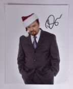 THE OFFICE - RICKY GERVAIS - AUTOGRAPHED 8X10