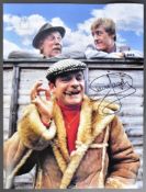 ONLY FOOLS & HORSES - DAVID JASON SIGNED 16X12