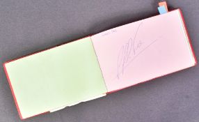 AUTOGRAPH ALBUM - FORMULA 1 & OTHERS