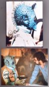 STAR WARS - PAUL BLAKE (GREEDO) - AUTOGRAPHED 8X10
