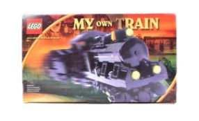 LEGO - COLLECTION OF X6 LEGO TRAINS