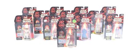 STAR WARS - EPISODE I - CARDED ACTION FIGURES