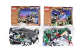 LEGO - HARRY POTTER - SLYTHERIN & QUIDDITCH PRACTICE