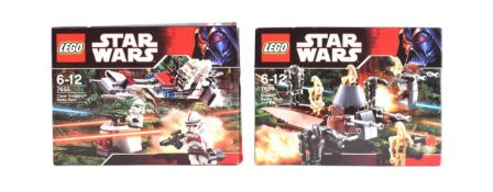 LEGO - STAR WARS - CLONE TROOPER & DROID BATTLE PACKS