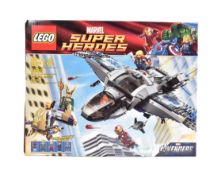 LEGO - MARVEL - 6869 - QUINJET ARIEL BATTLE